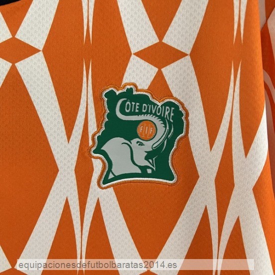 Nuevo Tailandia Especial Camiseta Costa De Marfil 2023 Naranja Baratas